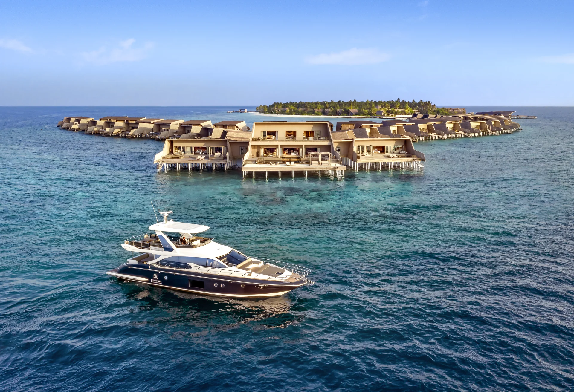 The St. Regis Maldives Vommuli Resort, Noonu Atoll